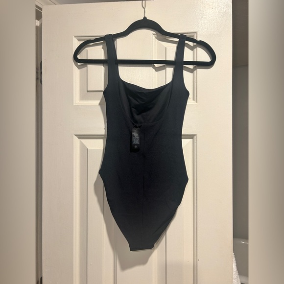 NWT nuuds Black Women Swim One Piece - Picture 5 of 9